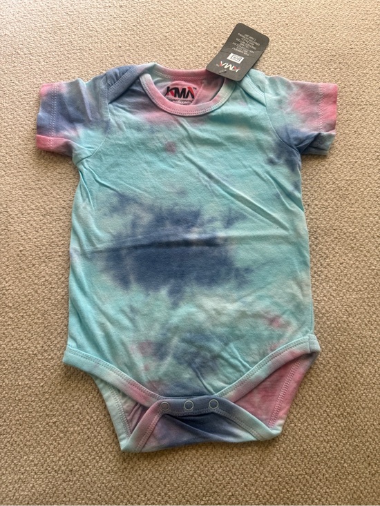 KMA Other - KMA Baby Tie-Dye Onesie (0–6 Months)